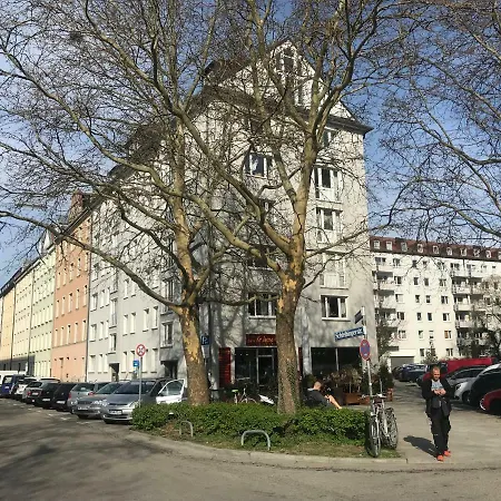 2-zimmer Zentrum Haidhausen / Isarnahe Apartment