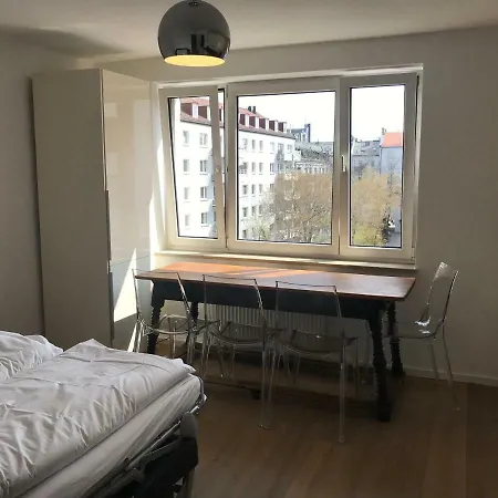 Apartment 2-zimmer Zentrum Haidhausen / Isarnahe
