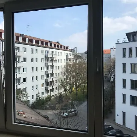 Apartment 2-zimmer Zentrum Haidhausen / Isarnahe